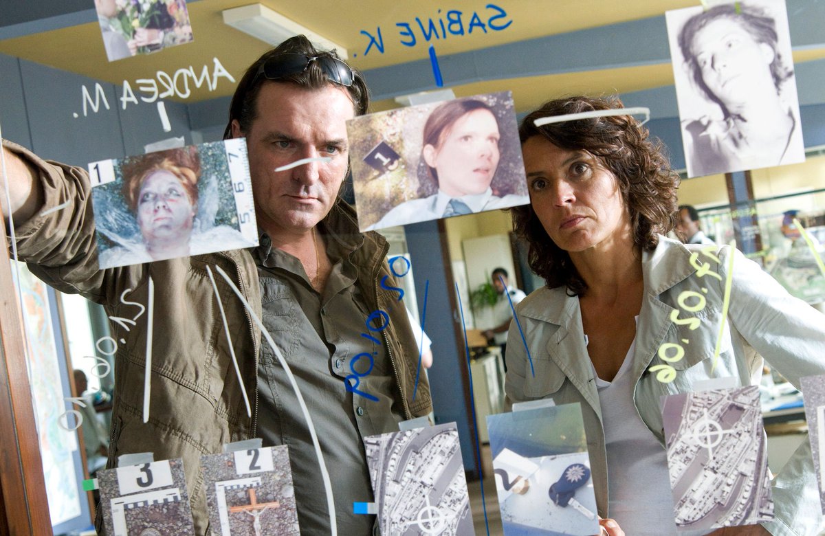 Einschalten! Heute 22 Uhr im NDR: 768.#TATORT "Hauch des Todes" ow.ly/8Vd6303Hs1J Bild:SWR