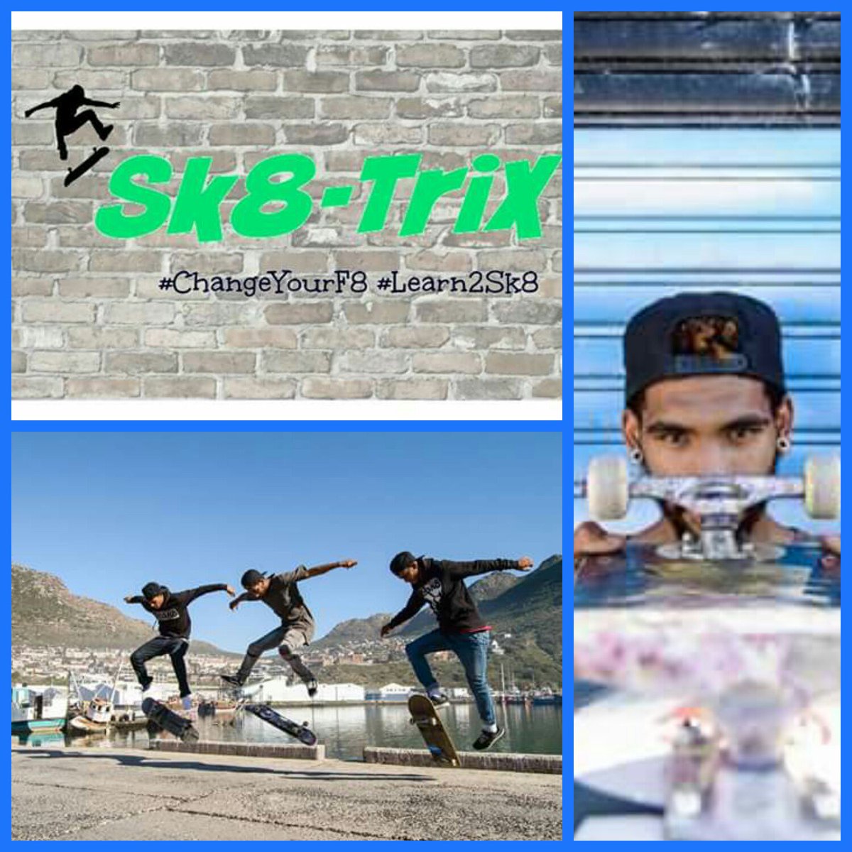 Sk8_TriX's tweet photo. Calling all Skateboarders out there📢🔊
Be a part of this initiative by donating your used board ☺
Get in touch now! 📧 https://t.co/IMZo7XlmXc