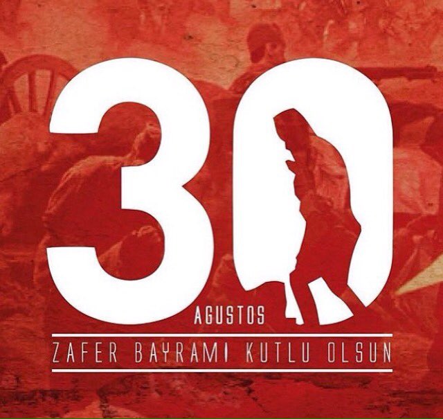 Mustafa Kemal Atatürk'ü ve kahraman askerlerimizi saygıyla anıyoruz. 30 Ağustos Zafer Bayramı'mız kutlu olsun. 🇹🇷