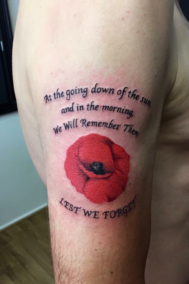 Magpie Tattoo On Twitter Tattoosociety13 Remembrance.