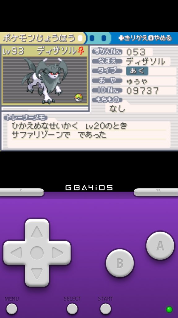 相澤 水琉 何に驚くかってディザソルがいること