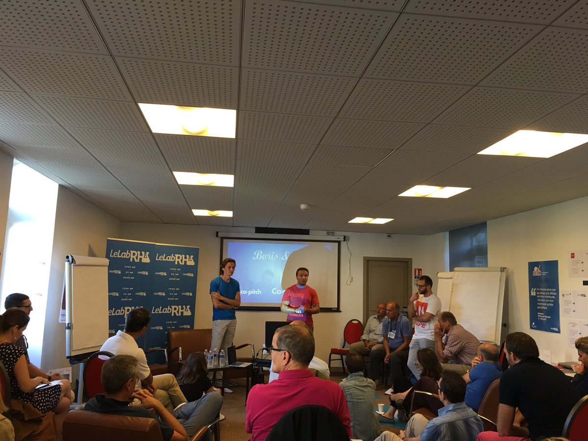 #LeLabRH c'est plus de 200 #startup membres associés pour réfléchir à l'#innovation dans les #RH <a href="/LeLabRH/">Le Lab RH</a> #revh