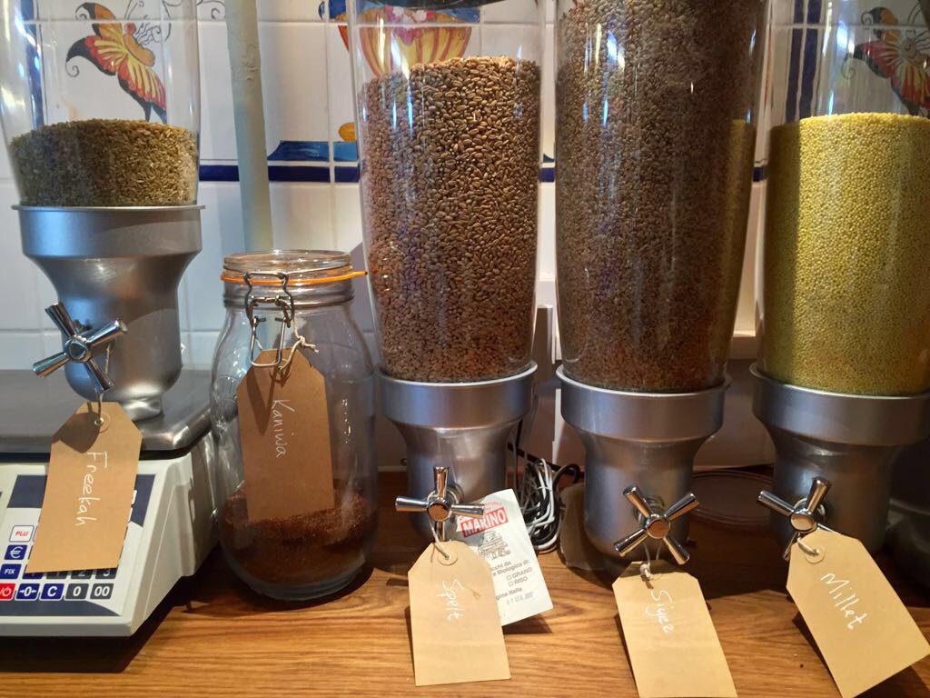 CantinaMilita's tweet photo. Did you know that #kaniwa has a higher protein content than #quinoa? Check out our grains at @CantinaMilita https://t.co/Hblul7x6VA