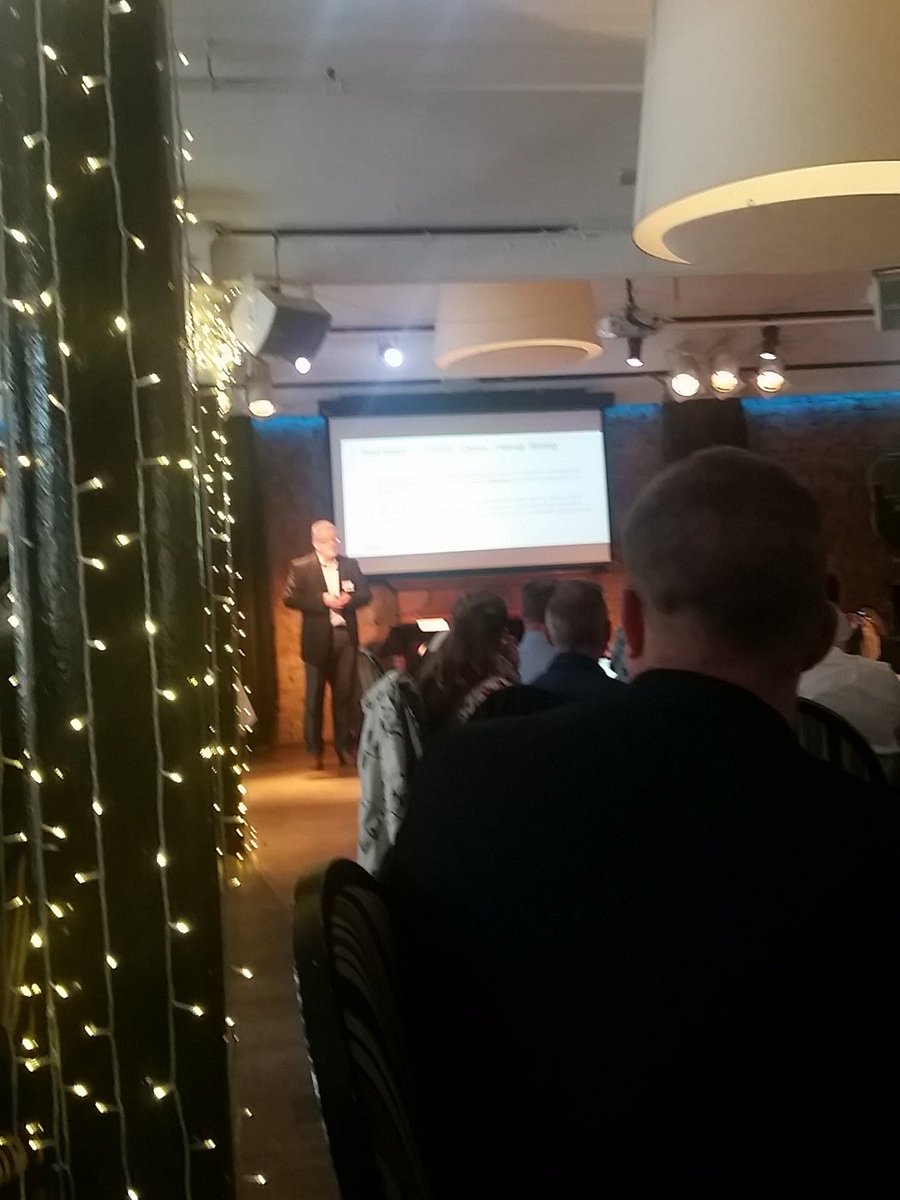 Interesting advice from @ShirlawsUK at the <a href="/TheBusJourney/">The Business Journey</a> stop reading the press and ignore the markets #SMEJourney