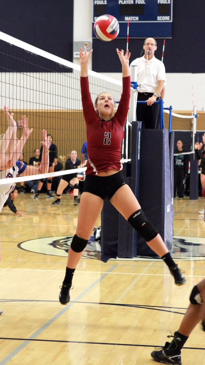 chs_vball15's tweet photo. Come watch Abby stick her tongue out at the home game tomorrow at 6 in the CHS gym! 👅 https://t.co/qiC10oj3gw