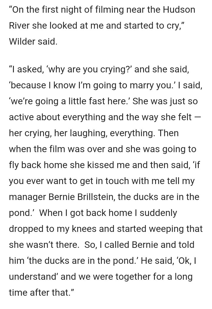maquisleader's tweet photo. Gene talking about meeting Gilda. #allthefeels #RIPGene #ripGilda https://t.co/Z7gb0bXAAC
