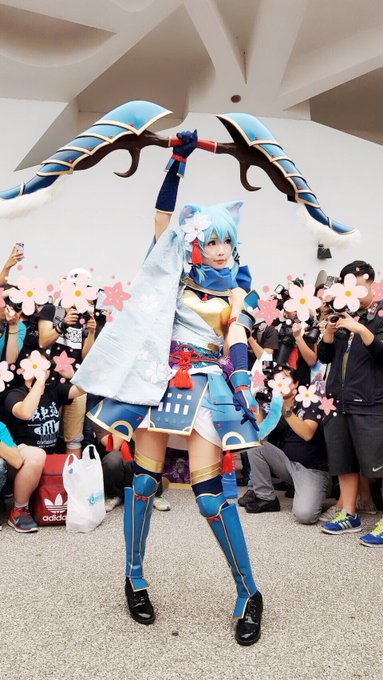 Twitterのコスプレ画像11