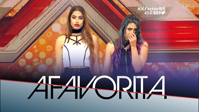 fredoalves's tweet photo. Amo nossas tretas haha #XFactorBR https://t.co/xlmxr7effp