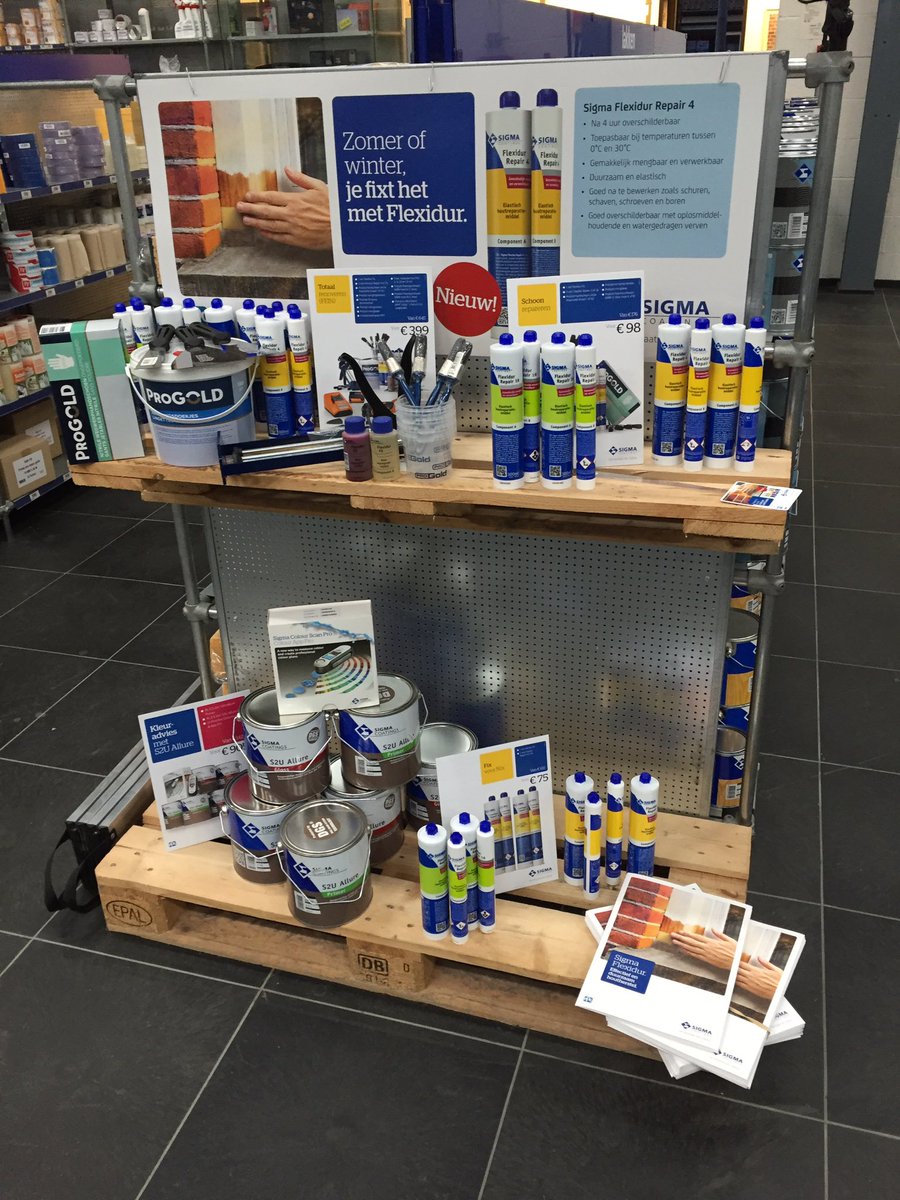 Zomer of winter je fixt het met Flexidur van <a href="/SigmaNL/">Sigma Coatings</a> Natuurlijk ook bij <a href="/Bouwmanverf/">Bouwmancoatingsnl</a>