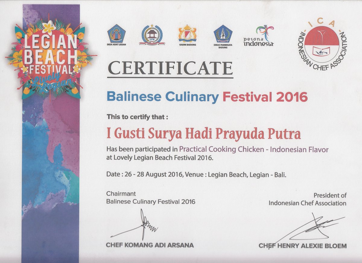 MediBali1's tweet photo. Work hard in Silence and Let your Success make The Noise #cooking #chef #CulinaryLocal #hospitality #Hotelier #Bali https://t.co/NCBsJcfcvl