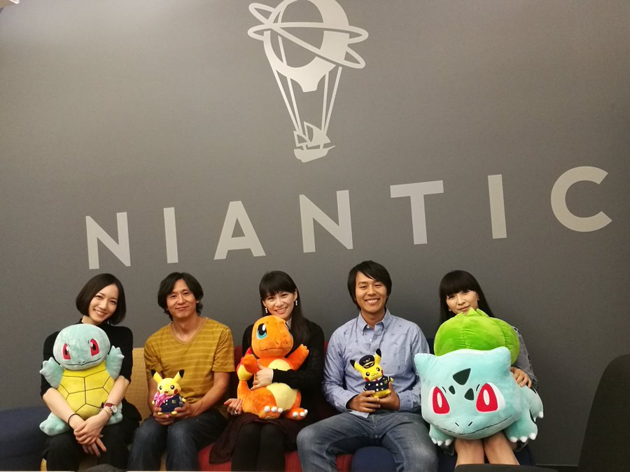 Perfumeが ポケモンgo ガチ勢だった 3人合わせてレベル70です Kai You Net