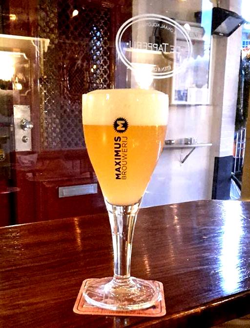 TapperijGouda's tweet photo. Nu: "De Maximus Sour Crystal Meth" Berliner Weisse style bier ongefilterd met behoorlijk zuurtje &amp; maar 3,5% alc! https://t.co/HD7hOo4GdZ
