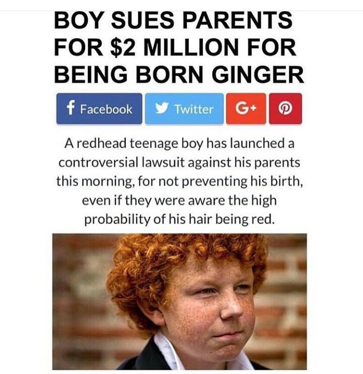 Gingers Have No Soul Meme