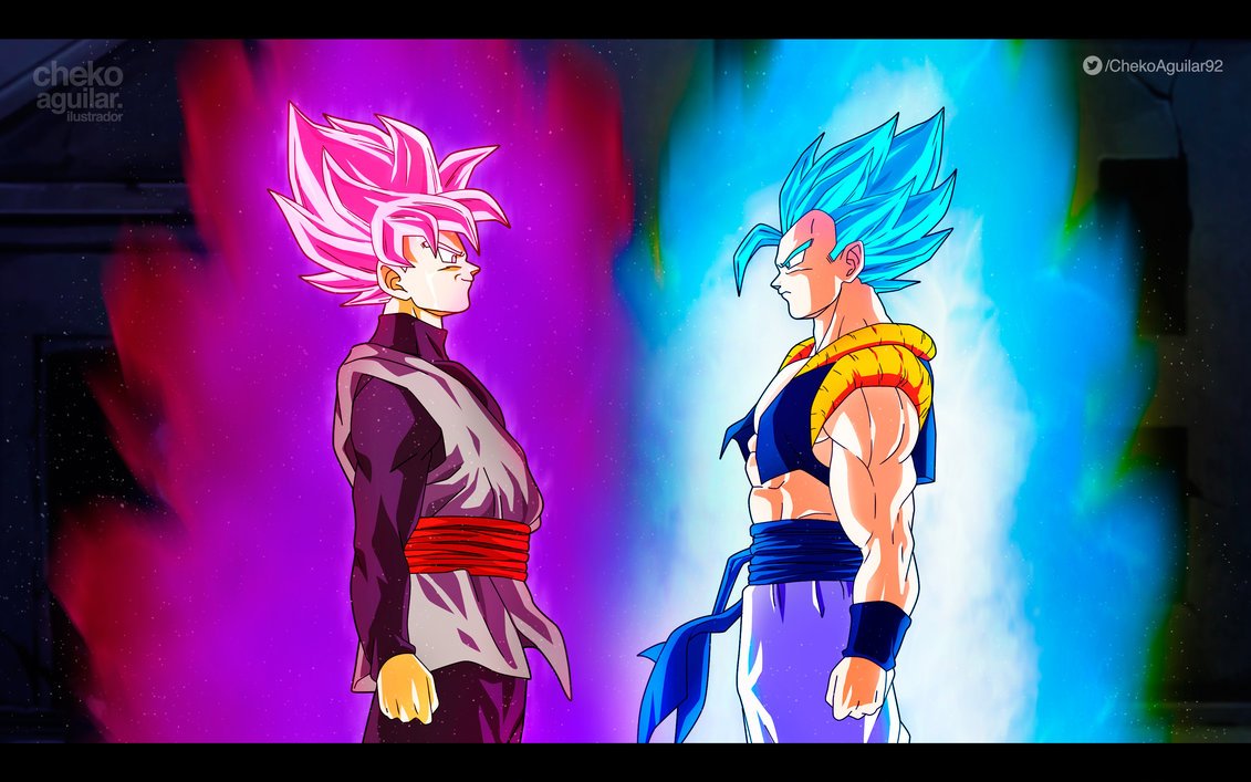 Ssj Rose Goku Black Vs Ssj Blue Gogeta Dragon Ball Forum Neoseeker