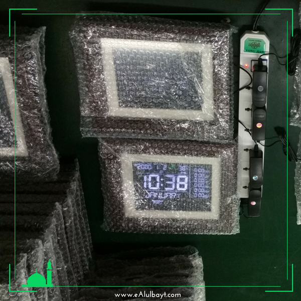 ahlbytPortal's tweet photo. We are all set to ship!!
#Smart #Techonology #SmartAzanClock https://t.co/CuxH128cGm