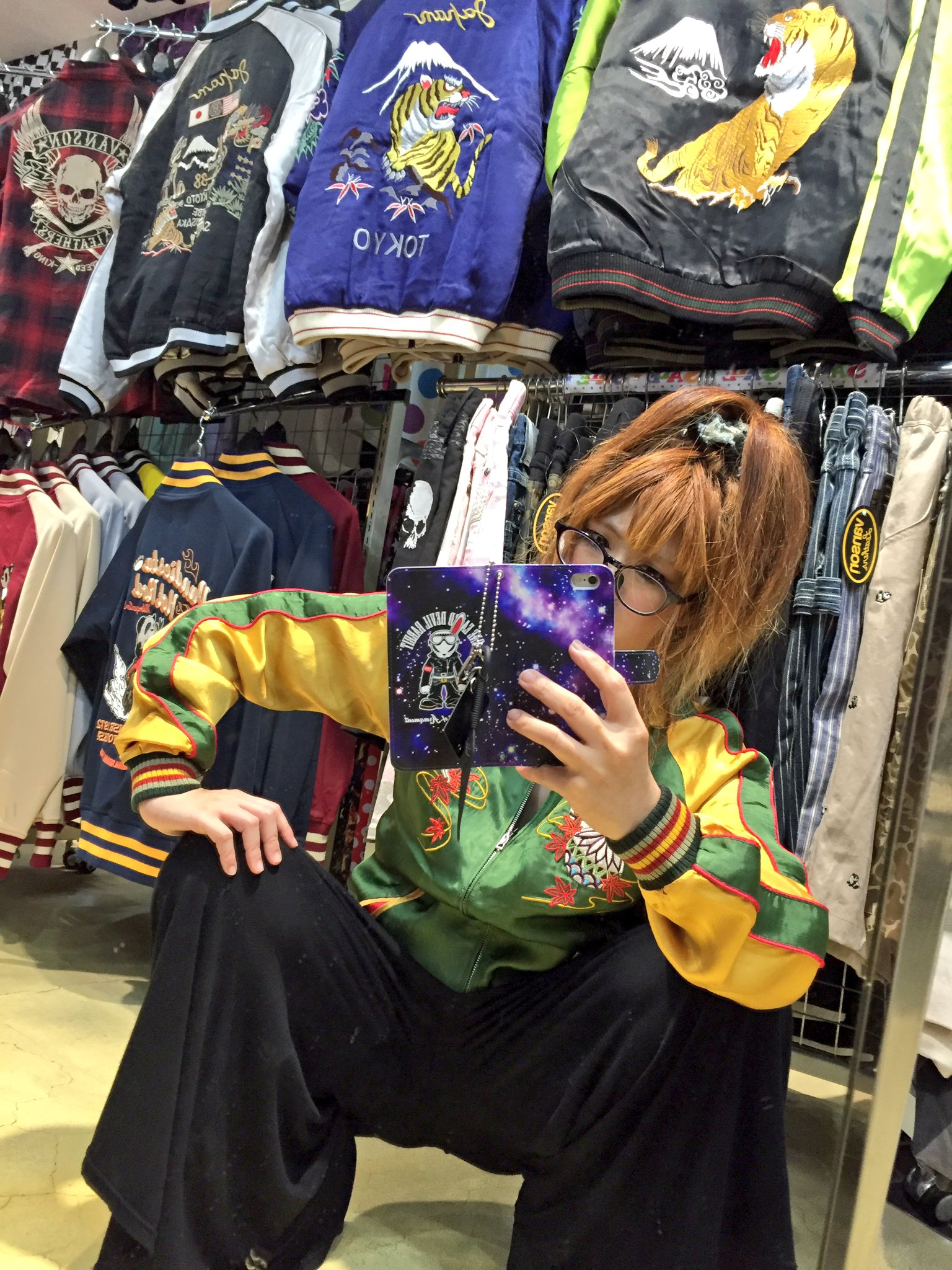 坊屋春道着用モデル 舞妓スカジャン