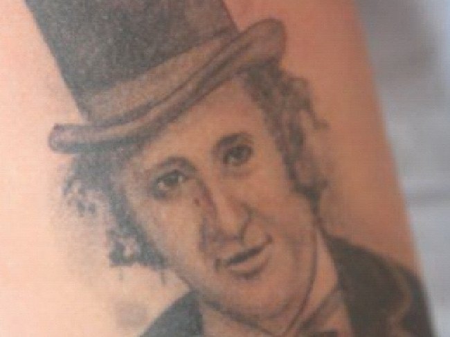 40 Willy Wonka Tattoo Designs For Men  Chocolate Factory Ink Ideas