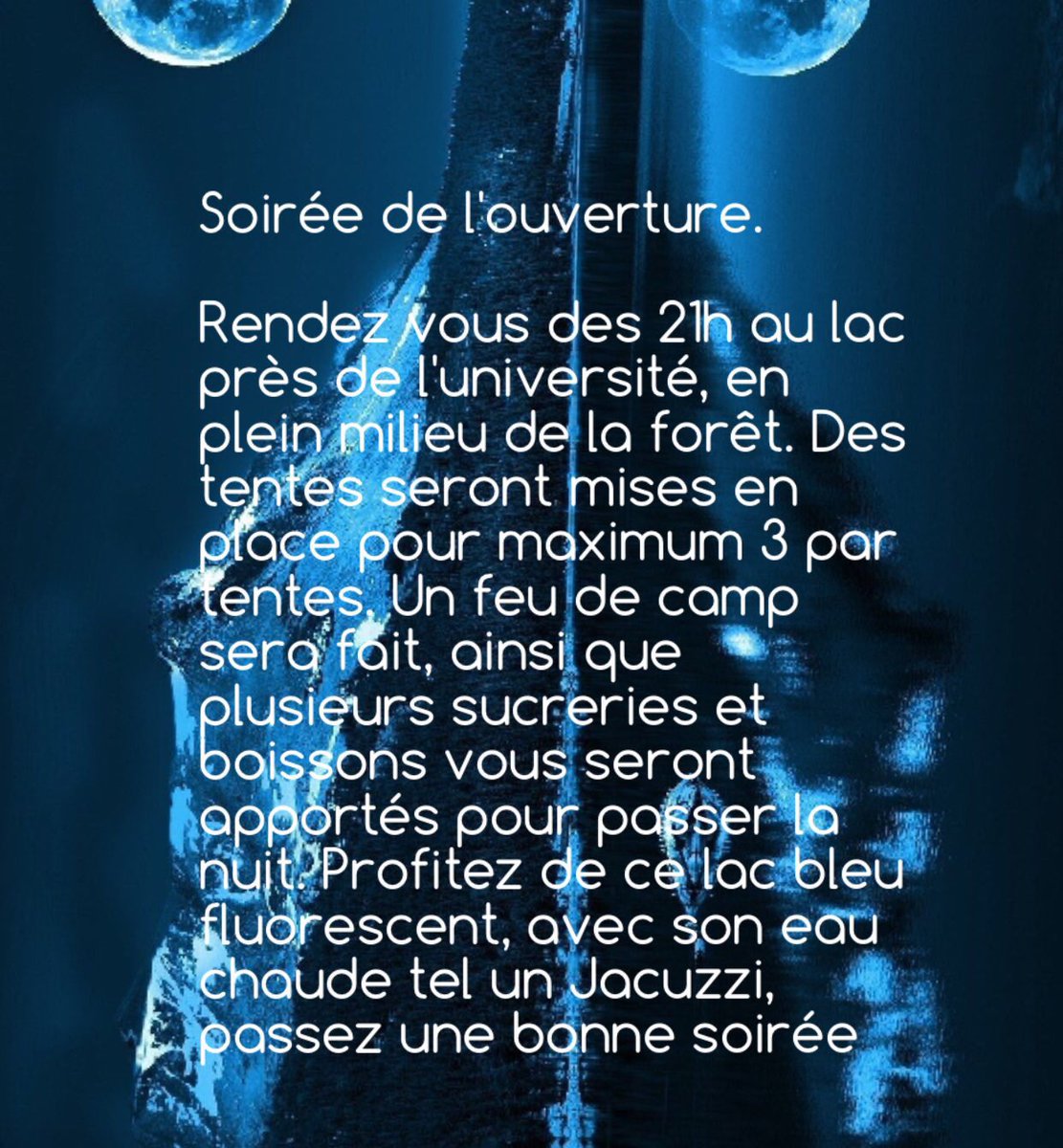 gossiprpgclb's tweet image. Soirée d&apos;ouverture pour mercredi.
#RT si tu y seras.