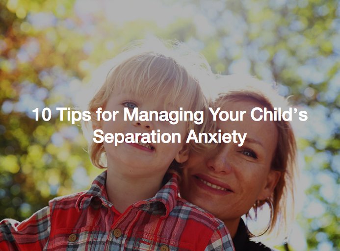 What's your #parentingadvice to keeping your #littleone #calm when you're not around? bigly.co/abj