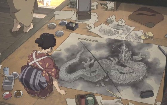 土屋アソビ On Twitter お栄 葛飾応為 に関しては アニメよりもぜひ実写を観てみたいな Https T Co 3zwjalwiu8