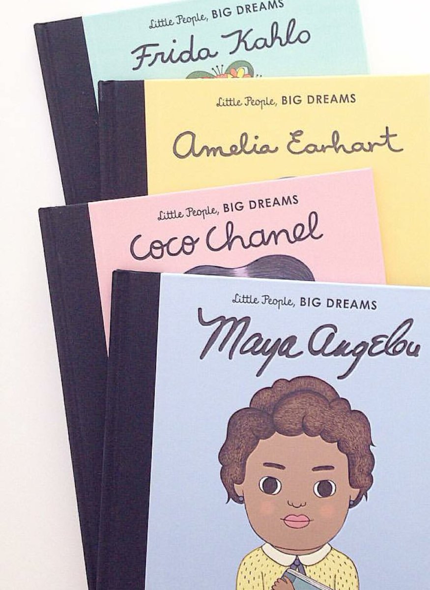 ELGHITANY_'s tweet photo. LittlePeople,BigDreams
Beautifully illustrated stories into some of the most courageous women in history
for chn 4-9 https://t.co/36mbuxFj3b