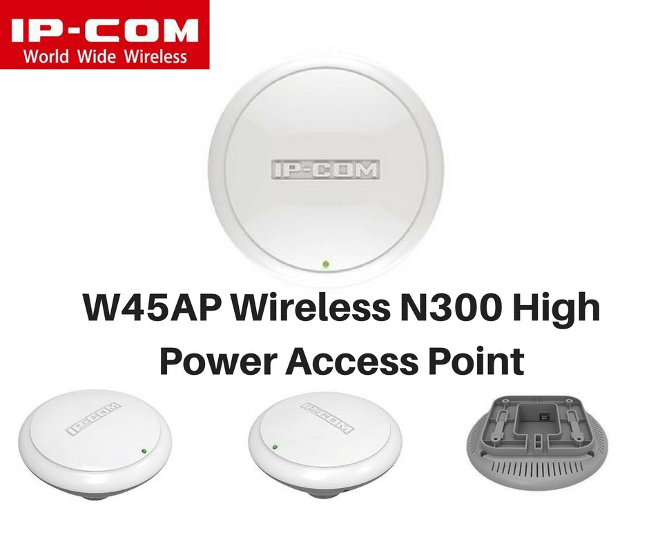 ipcomwireless's tweet photo. W45AP indoor ceiling access point for #hotels, #resorts, #hospitals, office buildings, #universities https://t.co/Bg7DeKEJiR