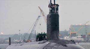 codename_pri's tweet image. Многоцелевая АПЛ USS «Illinois» (SSN 786) передана ВМС США
