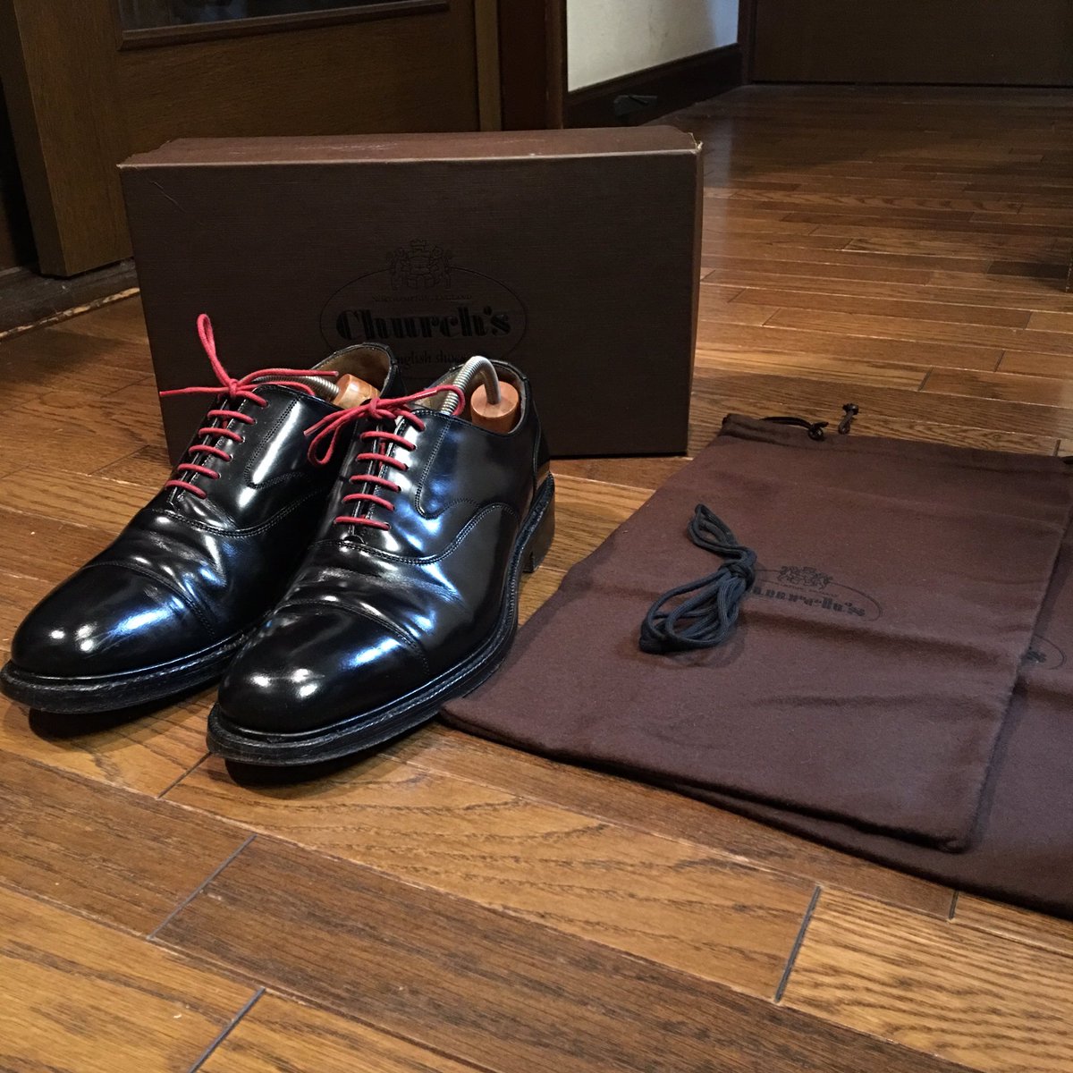 fc1536271's tweet photo. 売ります。
church's 
#私服販売 #church's https://t.co/wbR6vsxsz2