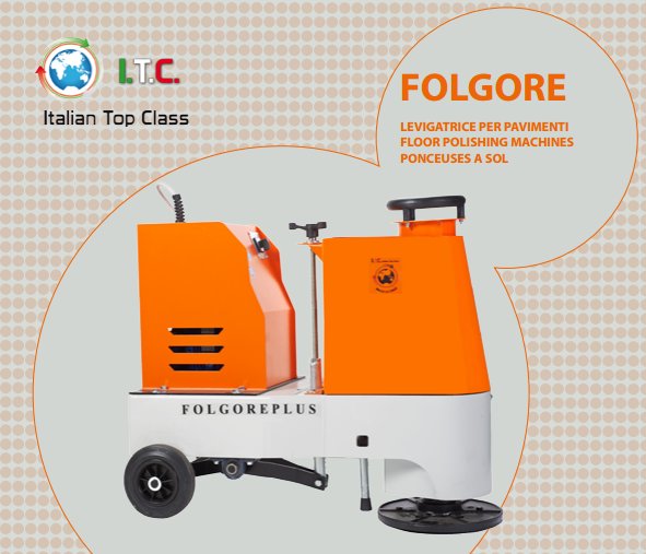 ItalianTopClass's tweet photo. #ItalianTopClass #Folgore #floor #grinding #polishing #machine #madeinitaly #stone Discover our products! #Marmomacc https://t.co/xKFiQIJs9c