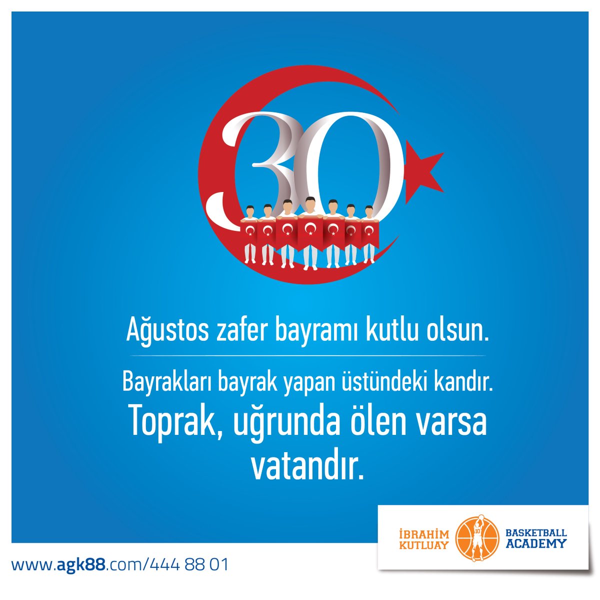 30 Ağustos Zafer Bayramımız Kutlu Olsun.

#adana #ikba #ikbadana #zafer #bayram #30agustos