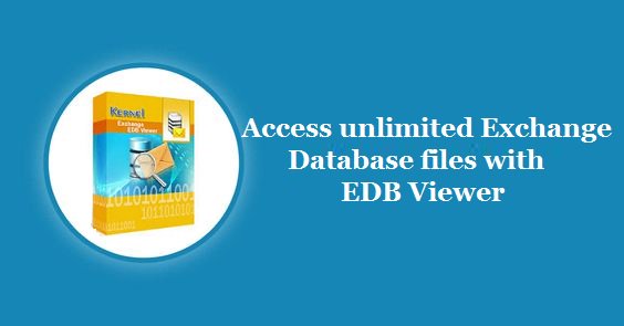 KernelRecovery's tweet image. Access unlimited #ExchangeDatabase files with #EDBViewer. nucleustechnologies.com/datarecoverybl…