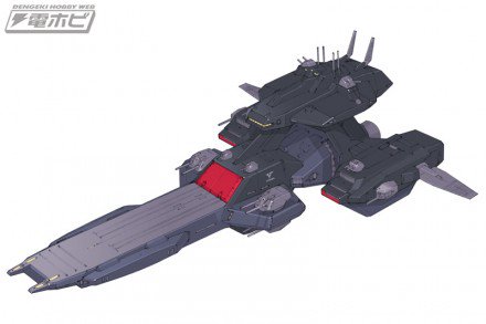 レジオンの陸上戦艦、グラン・ザンドレル級が登場！『機動戦士Z