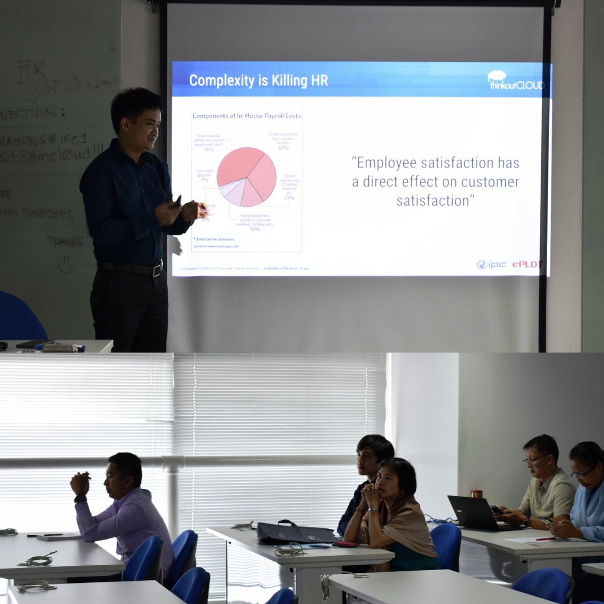 ipc_ph's tweet image. Also happening today: the 1st #AutomateHR seminar at the @ipc_ph  CloudLab. Full details at ipc.ph/automateHR.