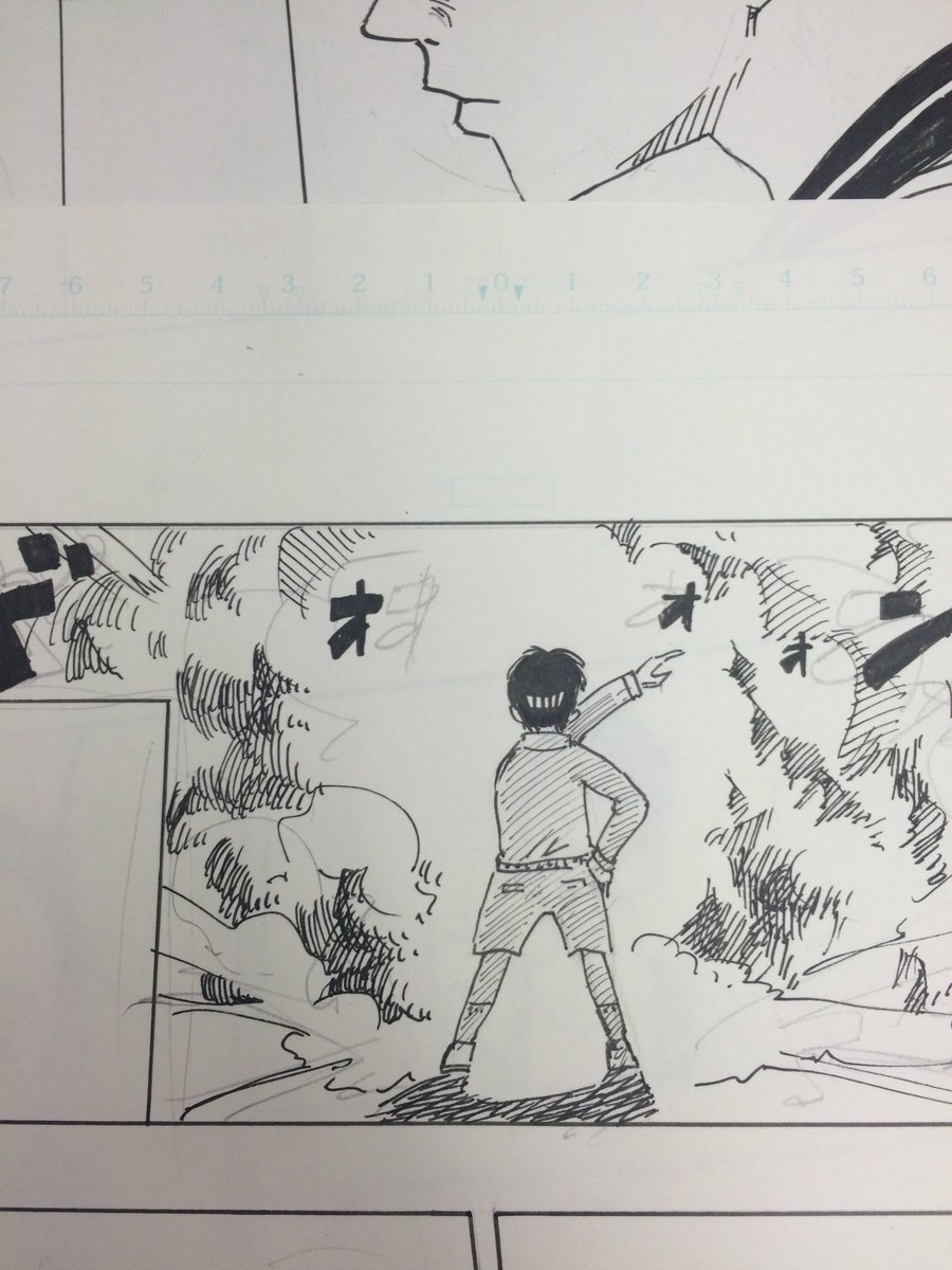 ダムの日単行本に追加するマンガ原稿作業中〜 