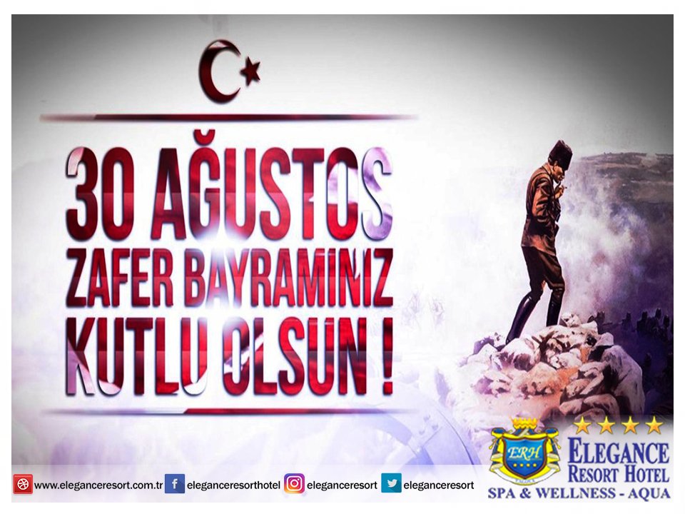 30 Ağustos Zafer Bayramımız Kutlu Olsun!