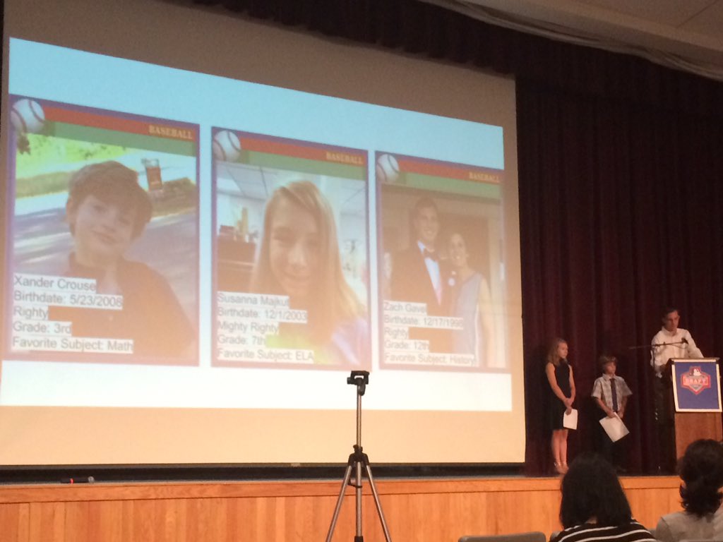 DRobinsonATP's tweet photo. Students help inspire and #bringthejoy to #gdrsdchat at our staff plenary.
#flororocks https://t.co/e9lxAvcznB