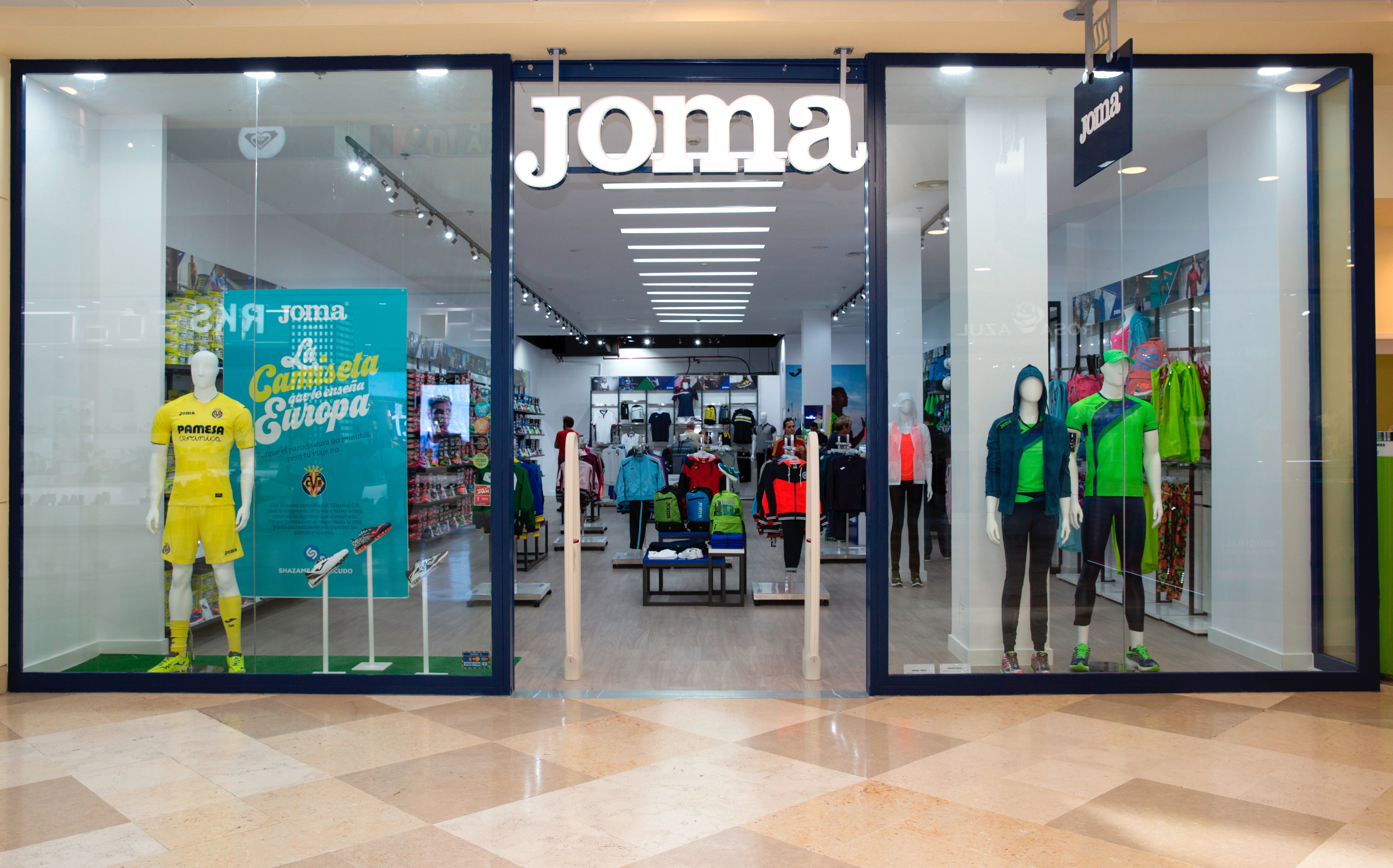 Joma Sport on Twitter: "Renovamos en @MadridXanadu convirtiéndola así la Joma Brand Store de referencia: https://t.co/TZbx1JXDi5" / Twitter