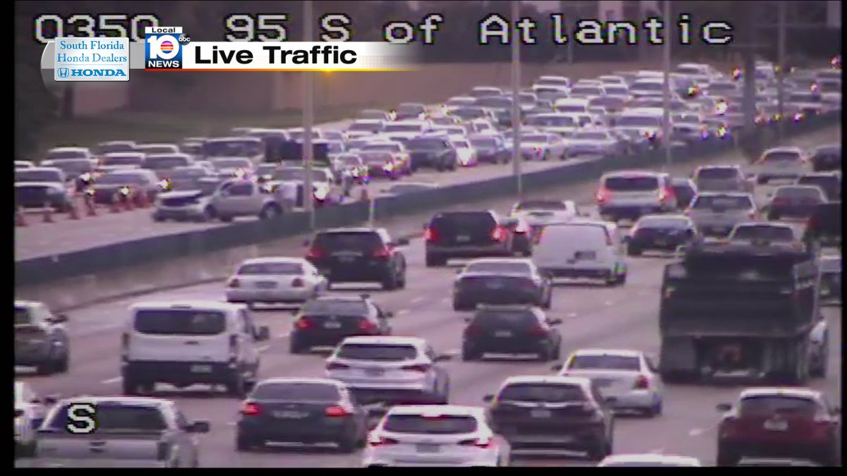 Crash on I-95 NB at Atlantic Blvd #traffic https://t.co/ytfABGsrrz