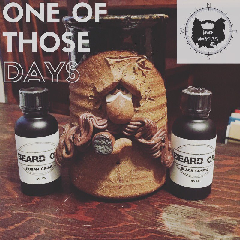 beardadventure_'s tweet image. Our mug can't decide between Cuban Cigar and Black Coffee. Can you? #beardadventures #coffee #cigar