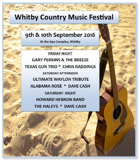 TheMiddleham's tweet photo. The #WhitbyCountryMusicWeekend returns to the Pavilion with a great line up of country music entertainers https://t.co/coUCEtzhRt