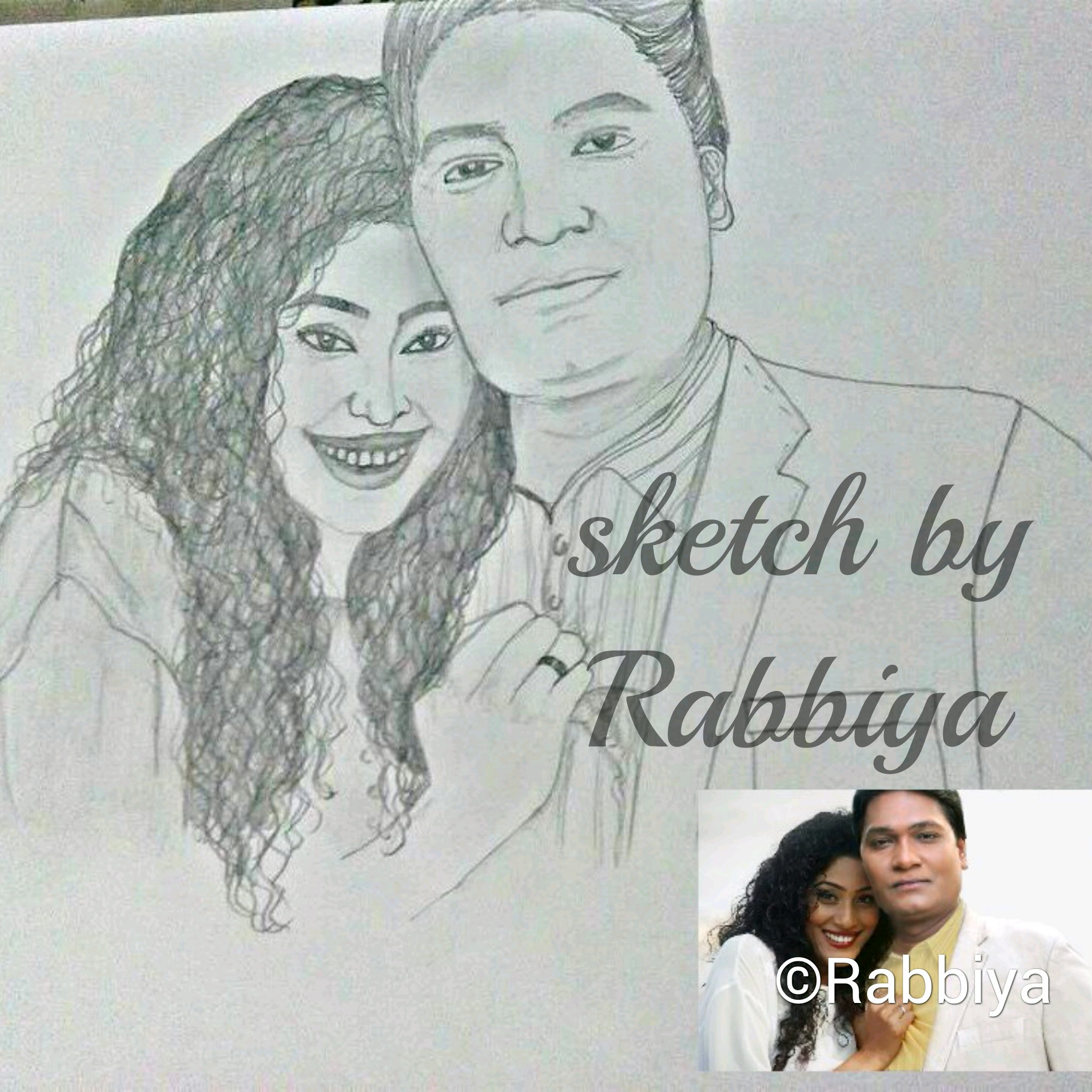 Aditya Shraddha CID on X: "I made this Adorable sketch for my Darling Sweet Adorable Couple #Abhijeet #Tarika ❤ Hope ma'am u like it :) ❤ https://t.co/D86Qfs6XiR" / X
