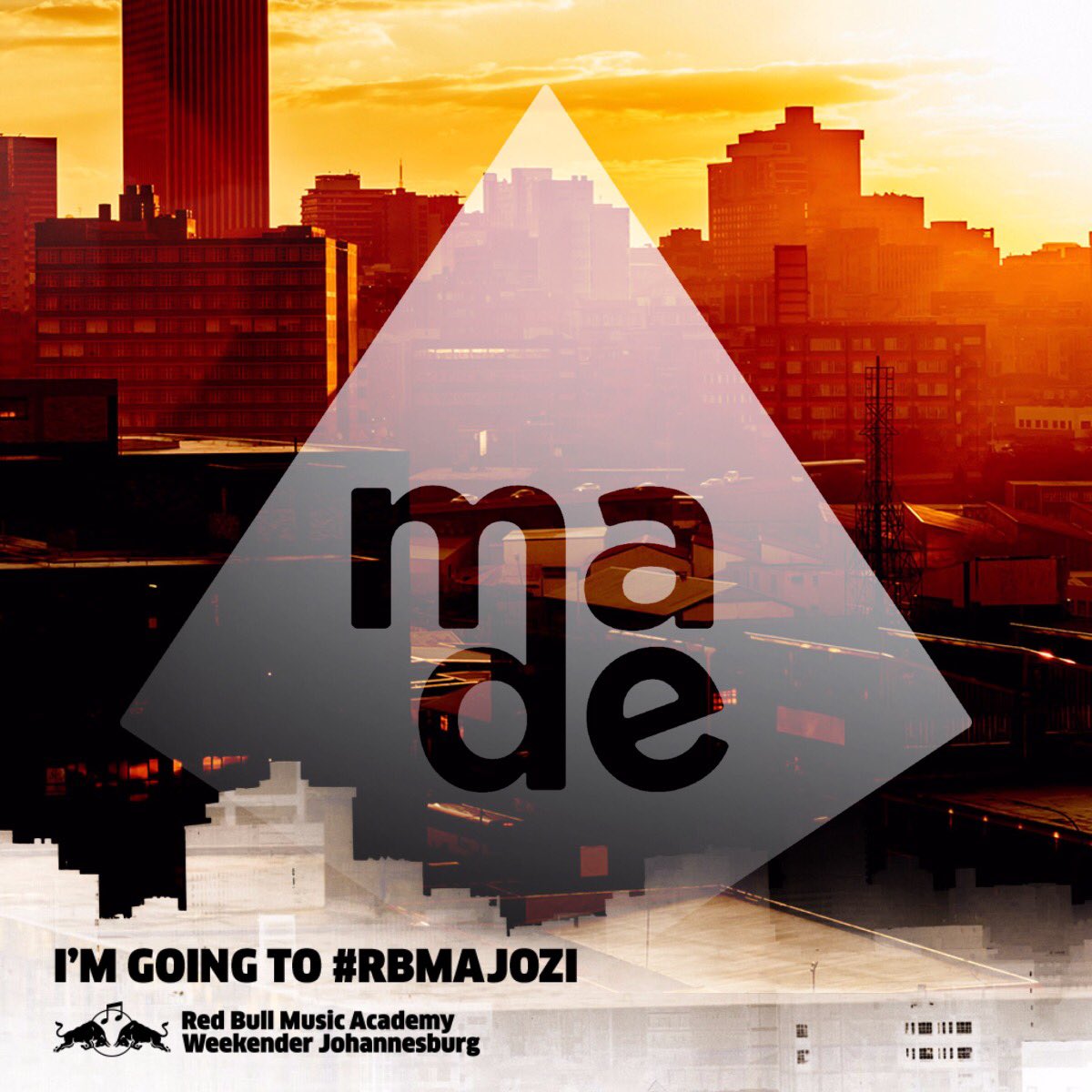 60 Artists 4 Days 1 City - #RBMAJOZI is here! win.gs/2bWEvyj