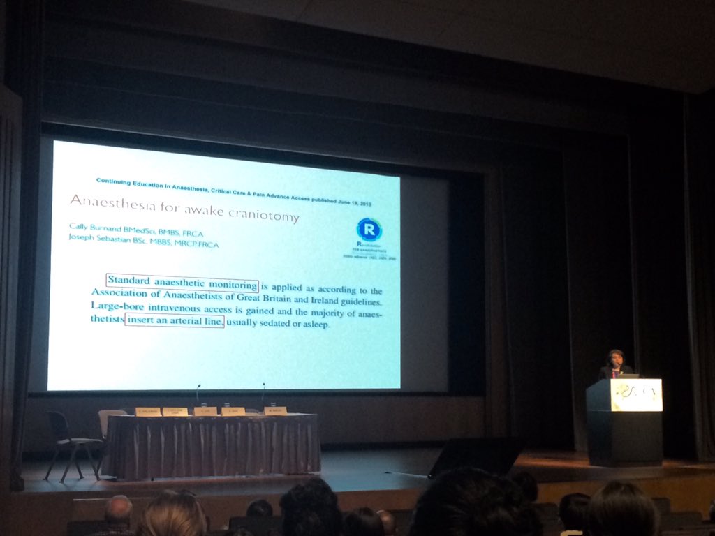 Best part of #WCA2016 is meeting ppl from all over the world. Here:Dr Loor of Honduras debating use of CVC for crani