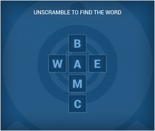 QuantumHiTech's tweet image. Shuffle the letters to find the right word! #TechPuzzle