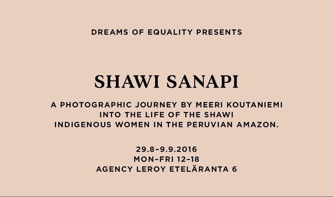 jadumed's tweet photo. Photos of #peru vian #shawi women by #MeeriKoutaniemi
#dreamsofequality #agencyleroy https://t.co/jI0krbpZE2