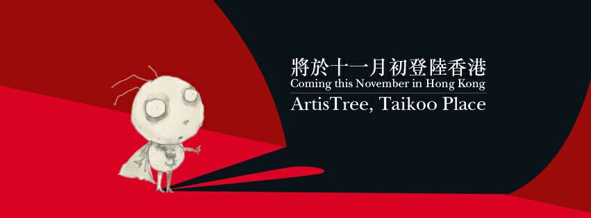 VivienneChow's tweet photo. The #TimBurton show will finally come to Hong Kong in Nov! #film #art #cinema #ArtisTree https://t.co/KzAbTC6GBp https://t.co/wC7GtisvnK