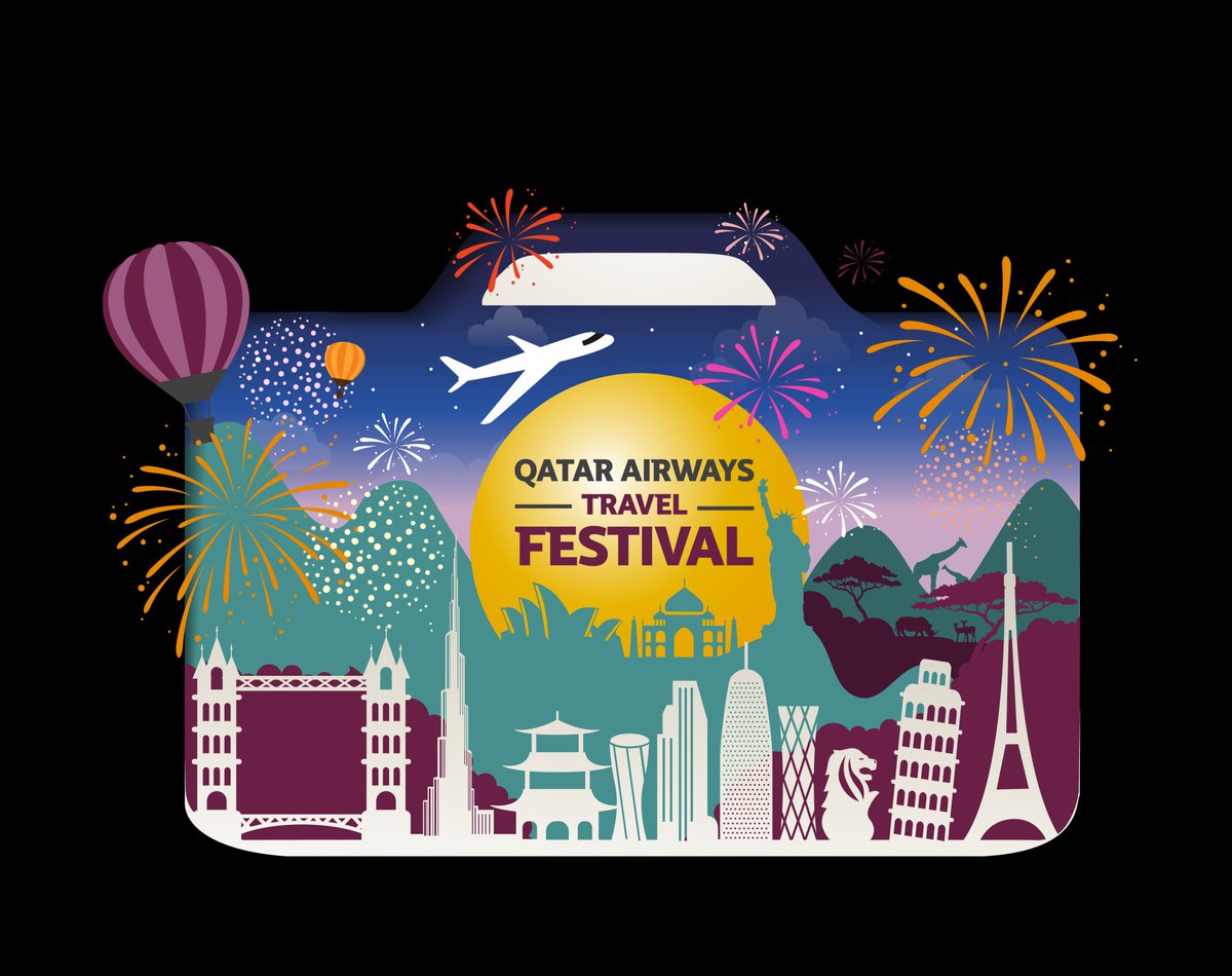 magic4club's tweet photo. Biggest promotion is back!Check #QatarAirways #travelfestival #bestflightticket https://t.co/YKa1EyuLSb #promofares https://t.co/8erqlY0dS4