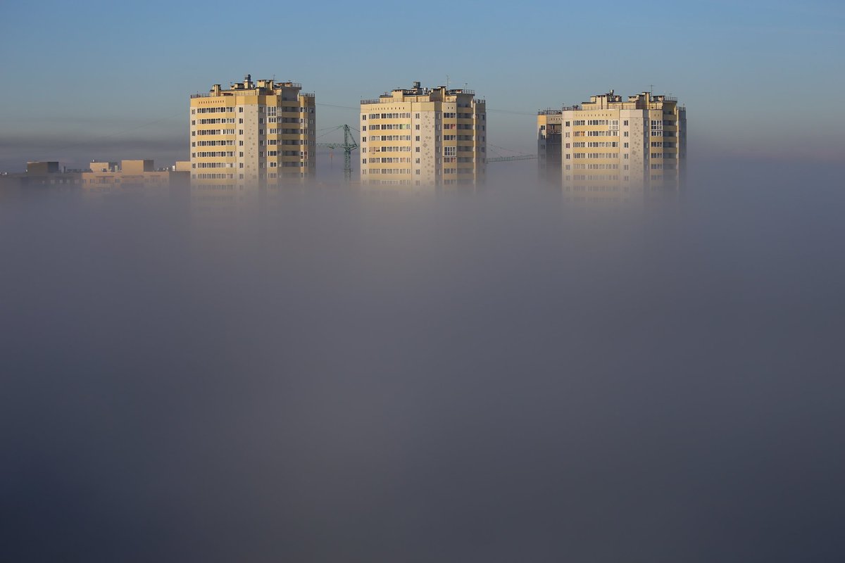 Samsonoff_am's tweet photo. #Новрсибирск #туман https://t.co/qoGA5rhlJP
