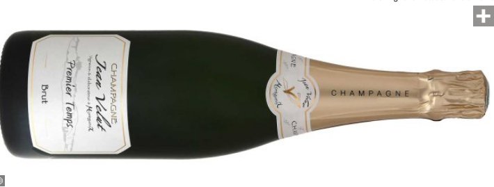 Coup de cœur pour ce #champagne nerveux et puissant : la cuvée Premier Temps de Jean Velut bit.ly/2bOhyhF
