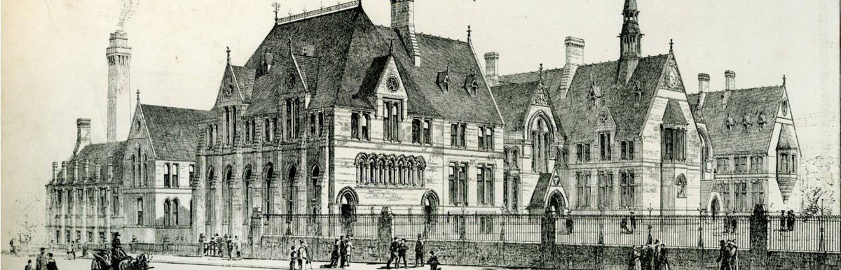 Have you been on one of our <a href="/UoMHeritage/">UoM History and Heritage</a> tours yet? Dont miss out, book your place here -  ow.ly/4VmL303I7YB